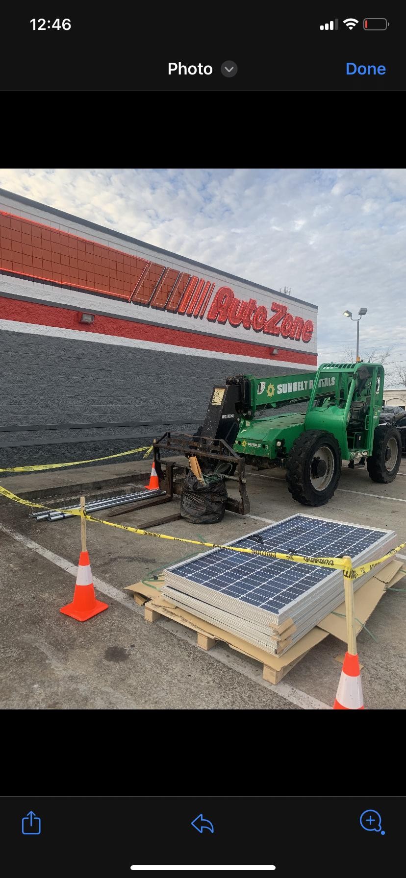 AutoZone Commercial Project