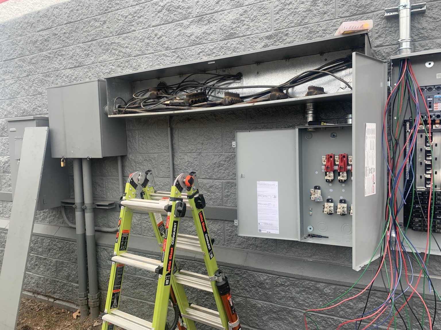 Commercial Outside Equipment